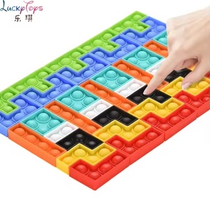 Juguete Sensorial Antiestrés Push Bubble, Juego de Rompecabezas para Aliviar la Ansiedad y el Estrés, Juego Táctil - Product Image 5