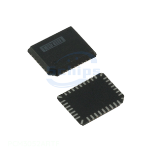 PCM3052ARTF IC STER AUD CODEC 24BIT 32 VQFN Interface 32 VFQFN Electronics Components Online Authorized Distributor - Product Image 1