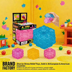 Jouet Squishy Glaçon en Autre Matériau à Remontée Lente, Anti-Stress Sensoriel pour Garçons et Filles de 14 Ans et Plus, Idéal pour le Bureau - Product Image 2