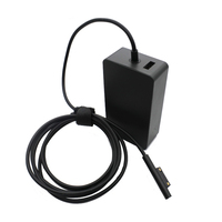 Chargeur 36W 5 broches pour Microsoft Surface Pro 3 i3 i5 i7 12V 2.58A, adaptateur de chargeur pour Surface Laptop, vente en gros