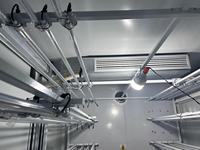 Ferme intelligente pour culture hydroponique système d'agriculture verticale 40ft conteneur d'expédition serre agricole pour plantes médicinales, herbes, laitue