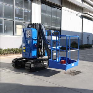 Gestuurde verticale mastliften voor beperkte ruimtes - Product Image 2