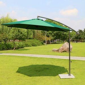 <span class=keywords><strong>Parasol</strong></span> de terrasse <span class=keywords><strong>déporté</strong></span> robuste et résistant au vent en polyester écologique avec logo personnalisé pour la vente en gros - Product Image 3