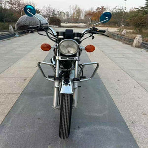 Мотоцикл Suzuki Little Prince GN125, винтажный скутер для мужчин, двухцилиндровый 4-тактный двигатель, уличный мотоцикл для кросс-райдинга, Китай - Product Image 3