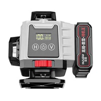 4d 360 faisceau vert auto-niveleur rotatif laser croix verticale niveaux laser niveau laser mural professionnel 16 lignes