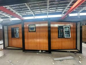 40ft Trung Quốc nhà máy giá 2 hoặc 3 phòng ngủ di động prefab Tiny biệt thự nhà mở rộng <span class=keywords><strong>container</strong></span> nhà đúc sẵn nhà - Product Image 3