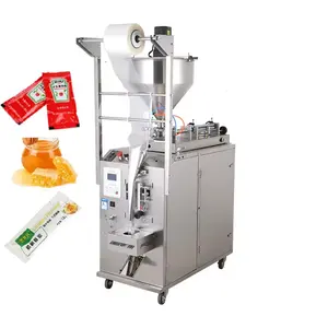 Yogurt Jam Sauce Sachet Oil Pouch Packing Machine Sachet Automatic Packing Machine