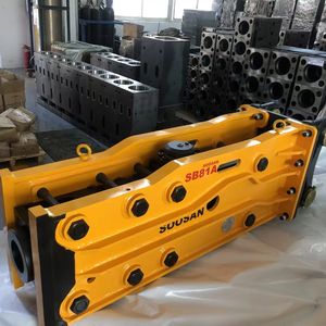 SB81A Nuevo, para Martillo Hidráulico, Bomba de Motor para Minería Lateral, Cincel, Martillo Rompedor, Motor de Construcción, Shandong, 1766 kg - Product Image 1