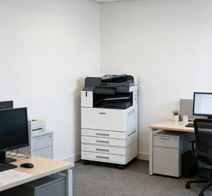 ปรับปรุงใหม่เพื่อความทนทาน |   พร้อมฟังก์ชันดูเพล็กซ์และเครือข่ายสำหรับธุรกิจขนาดกลางและขนาดย่อมและการจัดการเอกสาร - Product Image 5