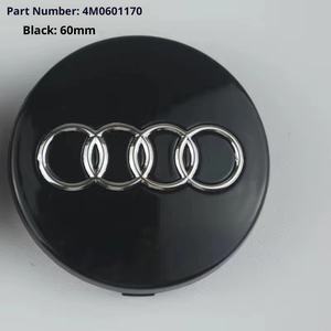 Tapa de Cubo de Rueda para <span class=keywords><strong>Audi</strong></span> A3, A4L, A6L, Q3, Q5L, Q7, A5, A7, Q2L con Cubierta de Marcado Central del Neumático - Product Image 6