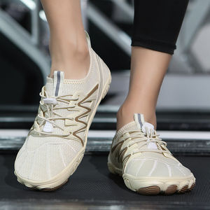 Zapatos de Agua Unisex para Pies Descalzos, Parte Superior de Malla EVA, Entresuela de Goma, Primavera Verano, Playa, Caminar, Antideslizantes, Suaves, Transpirables, de Secado Rápido - Product Image 5