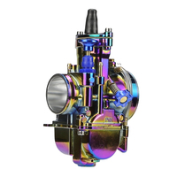 Carburateur de Course Premium Couleur PWK 21 24 26 28 30 32 34mm pour ATV UTV Koso Oko Honda Mikuni Yamaha Keihin 50-250CC