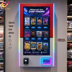 Distributeurs automatiques muraux de cartes à collectionner Pokémon TCG de qualité supérieure pour des profits rapides, idéaux pour les packs de cartes et les articles de vente au détail. - Product Image 3