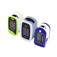 Oxymètre de pouls du bout des doigts CONTEC CMS50D Moniteur d'oxygène sanguin