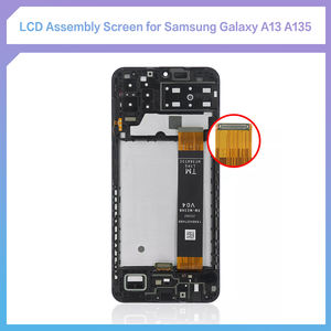 100% QC ผ่านการทดสอบจอ LCD ของแท้แผงดิจิไทเซอร์หน้าจอสัมผัสสำหรับ <span class=keywords><strong>Samsung</strong></span> Galaxy A13 A135 - Product Image 4