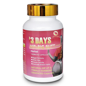 OEM 1500mg Maca <strong>Capsules</strong> for Butt Enlargement Plump Hip up Wholesale <strong>Herbal</strong> Black Maca Extract <strong>Capsule</strong> Pill - Product Image 4