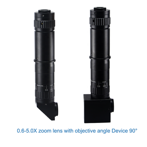 Lente de Microscopio de Video Industrial con Zoom de 0.6-5.0X y Montura <span class=keywords><strong>C</strong></span>, Modelo FB0650 de Ft-Opto - Product Image 4