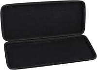 Casing nilon Travel EVA keras untuk K400 Plus tas pembawa pelindung Keyboard sentuh nirkabel