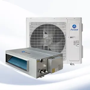 Gree condotto condizionatore d'aria R32 R410a Inverter velocità fissa 18000Btu 24000Btu condizionatori d'aria canalizzati per sistema AC centrale Wifi