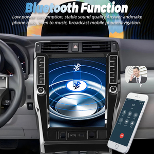 วิทยุติดรถยนต์หน้าจอสัมผัส Android ขนาด 16.2 นิ้ว สำหรับ Toyota 4Runner ปี 2009-2023 รองรับ Carplay เครื่องเล่นมัลติมีเดีย วิดีโอ ระบบนำทาง GPS เครื่องเสียงติดรถยนต์ 4G - Product Image 2
