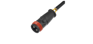 Capteur d'usure des plaquettes <span class=keywords><strong>de</strong></span> frein A1715400617 pour Mercedes Benz Classe C E S CLS SLK W204 W212 W221 <span class=keywords><strong>Indicateur</strong></span> <span class=keywords><strong>de</strong></span> plaquettes <span class=keywords><strong>de</strong></span> frein - Product Image 4