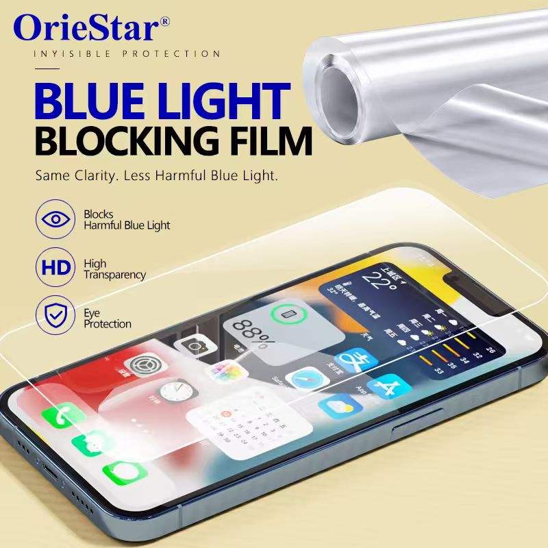 Blue Light Blocking Screen Film Roll High Transparency Scratch ...