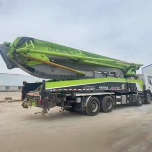 รถปั๊มคอนกรีต Zoomlion ปี 2020 มือสอง ขนาด 51 เมตร พร้อมเครื่องยนต์และชิ้นส่วนมอเตอร์หลัก ใช้สำหรับปั๊มคอนกรีต - Product Image 5