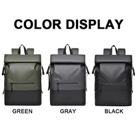 Sac à dos décontracté et sportif pour homme, nouveau style, étanche, avec fermeture roll-top, idéal pour l'université, les étudiants, les voyages et le transport d'ordinateur portable - Vente en gros