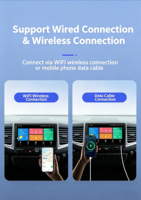 Reproductor Multimedia Universal para Automóvil Android, Pantalla Táctil de 9 Pulgadas, Radio Estéreo para Automóvil, Venta al por Mayor