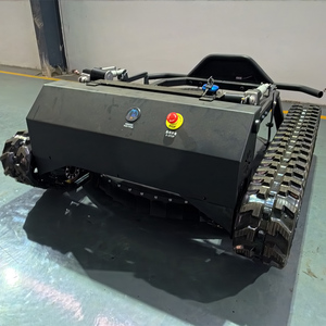 Tondeuse à gazon automotrice sur chenilles de nouvelle conception chinoise YK-900L 608cc à essence avec télécommande automatique YK-900L à couple élevé - Product Image 2