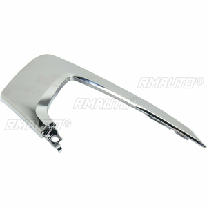 Moulures chromées de pare-chocs avant, bandes de phares, couvercles de feux antibrouillard pour Mitsubishi Outlander 2016-2019, décoration et protection - Product Image 4