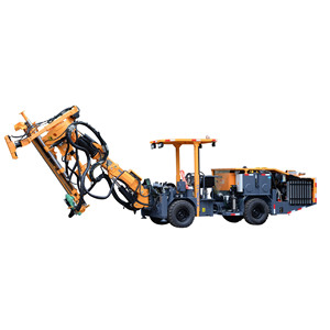 KM211 קומפקט הידראולי לחיזוק סלעים, ג'מבו 32-51 מ\"מ, רוחב 1.6 מטר, מודול רשת מסתובב עם 10 מוטות, מפעיל חופה, כרייה תת קרקעית - Product Image 4