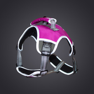 Pet harness/sleeve style <b>dog</b> <b>leash</b>/reflective and breathable <b>dog</b> harness/sleeve. Custom logos available. - Product Image 1