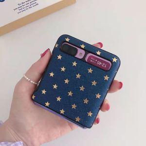 Funda de cuero de teléfono móvil personalizada, Universal, hecho de fábrica, para <span class=keywords><strong>Samsung</strong></span> <span class=keywords><strong>Galaxy</strong></span> <span class=keywords><strong>Z</strong></span> <span class=keywords><strong>Flip</strong></span> f7000 - Product Image 5