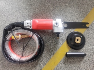 हवा ग्रेनाइट चमकाने मशीन, हवा पत्थर पालिशगर - Product Image 6