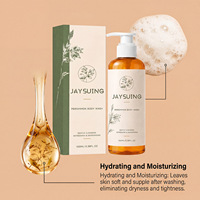 Gel Douche Hydratant et Désodorisant Jaysuing au Kaki : Nettoie en Profondeur, Réduit les Odeurs, Anti-Dessèchement