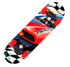 Skateboard en bois à quatre roues <span class=keywords><strong>pour</strong></span> adolescents, garçons et filles, modèle de skateboard <span class=keywords><strong>pour</strong></span> débutants HB12 - Product Image 5