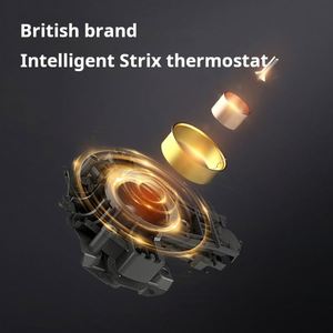1.7L Retro Electric <b>Kettle</b> Smart 304 Stainless Steel Automatic Power Boiling Water Household for Tea - Product Image 6