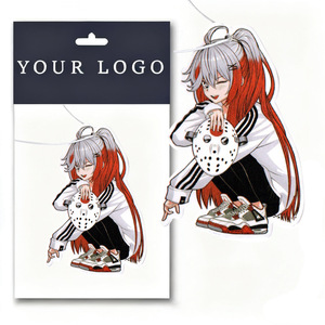 ताजा एयर कार फ्रेशनर ब्लू बिकनी लड़की वयस्क एनीमे चरित्र सेक्सी सौंदर्य आकार कार के लिए - Product Image 4