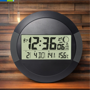Smart Digital Radio Wall <strong>Clock</strong> Date Alarm Ascending Alarm Signal Repeat Signal Temperature Display <strong>Countdown</strong>-for Desktop Use - Product Image 4