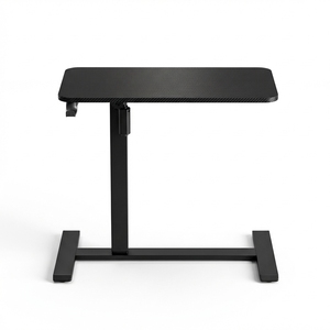 Bureau d'ordinateur portable électrique réglable en hauteur AOR, pivotant à 360 degrés, pliable, en métal, avec <span class=keywords><strong>support</strong></span> pour tasse, vente en gros d'usine - Product Image 5