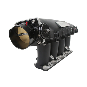 Collecteur d'admission en aluminium moulé KYOSTAR avec corps de papillon en aluminium usiné de 90 mm pour <span class=keywords><strong>K20</strong></span> 2.0L / 5.0L Performance - Product Image 6