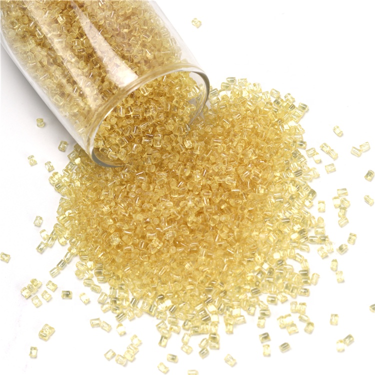 Прозрачная пластиковая полимерная смола PEI, отличная термостойкость, полиэфиримированные гранулы PEI