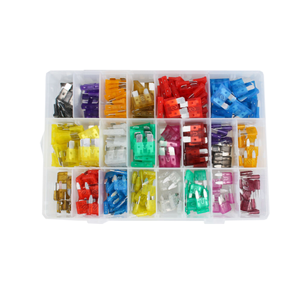 420 pièces Auto lame fusible assortiment Kit voiture camion <span class=keywords><strong>moto</strong></span> bateau <span class=keywords><strong>fusibles</strong></span> ATC ATO lames Auto camion automobile fusible - Product Image 1