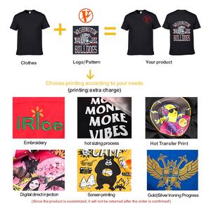 2024 EU taille 100% coton o-cou <span class=keywords><strong>T</strong></span>-<span class=keywords><strong>Shirt</strong></span> pour les femmes à la mode à manches courtes personnalisé transfert à chaud impression chaud amis bouton - Product Image 3