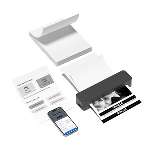 Imprimante thermique sans encre LUCK JINGLE MT80, fabrication sur mesure pour les voyages, les étiquettes d'expédition, les projets créatifs - Product Image 1