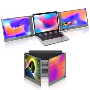 <span class=keywords><strong>Écran</strong></span> <span class=keywords><strong>portable</strong></span> de 15,6 pouces pour ordinateur <span class=keywords><strong>portable</strong></span> professionnel, Plug and Play, extension d'<span class=keywords><strong>écran</strong></span> double, affichage multi-<span class=keywords><strong>écran</strong></span>s, moniteur <span class=keywords><strong>externe</strong></span> compact - Product Image 1