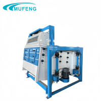 Usine de traitement des graines de sorgho Mufeng 4-10T/H avec classificateur d'air et nettoyeur de grains