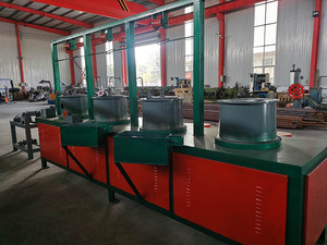 Machine automatique de tréfilage Machine de tréfilage double fin Capteur Vr sortant - Product Image 5