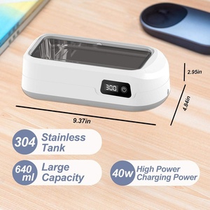 Máquina de Limpieza Ultrasónica de Alta Capacidad para Joyas, Relojes, Gafas y Dentaduras Postizas - Product Image 4